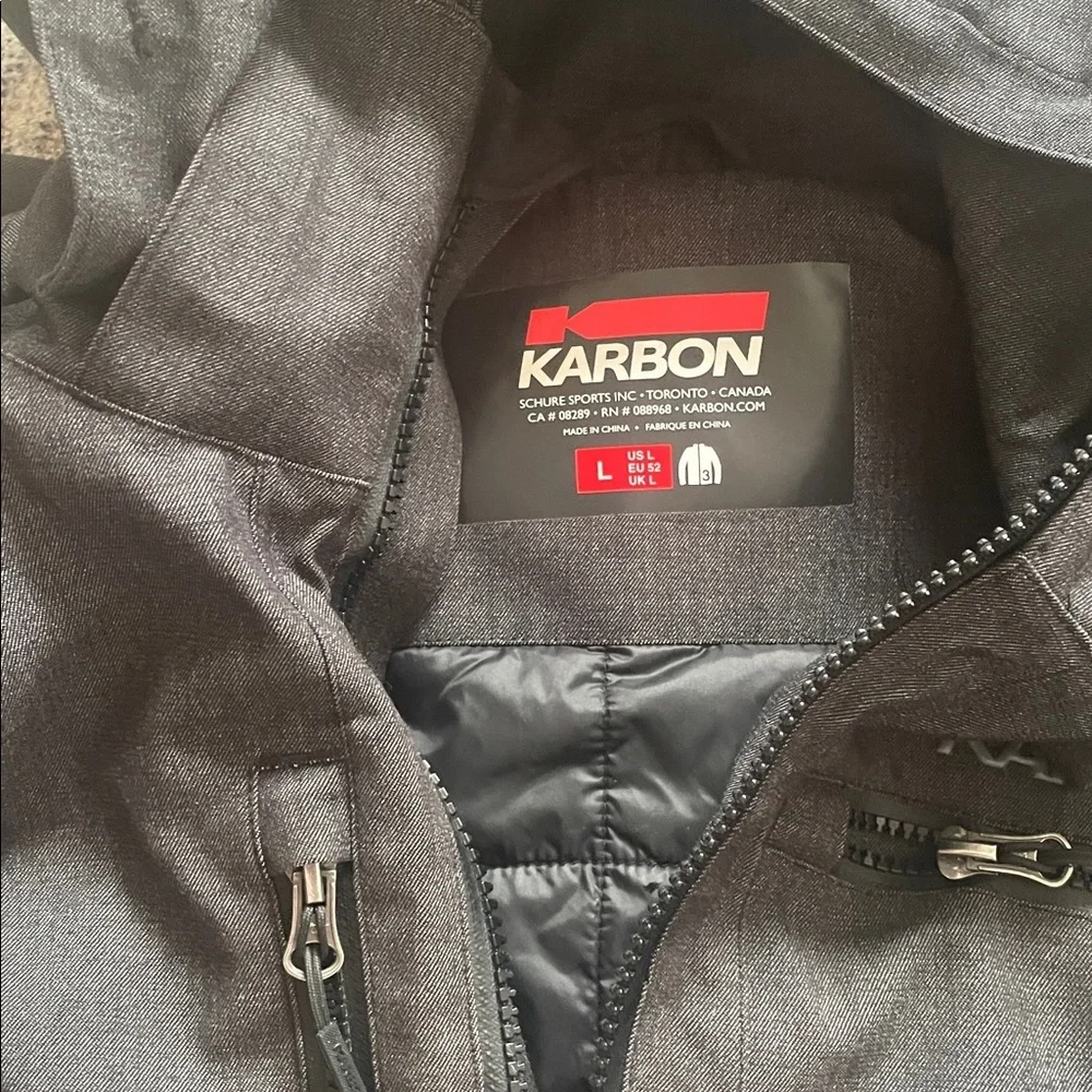 Karbon Lithium Insulated Men’s Ski Jacket